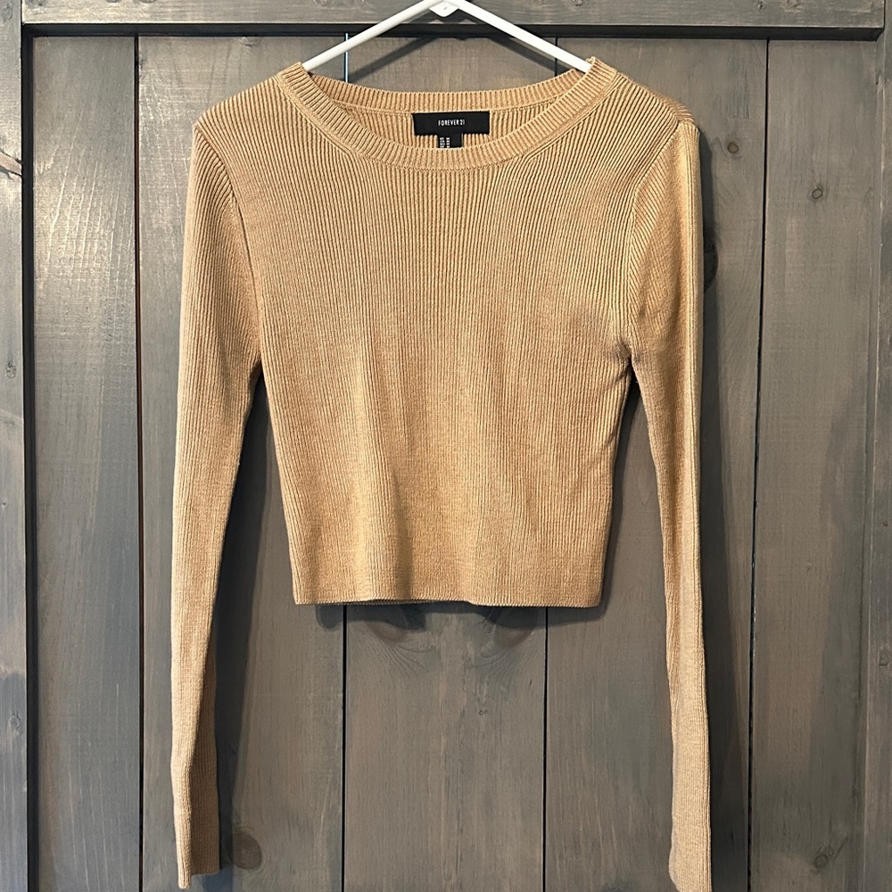 Forever 21 Cropped Sweater
